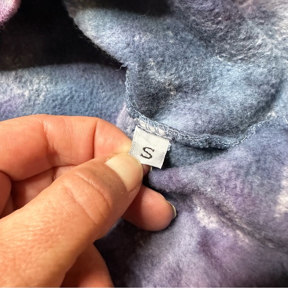 NWOT Talentless Space Dye Crewneck Pullover Sweatshirt Unisex S - Picture 9 of 9